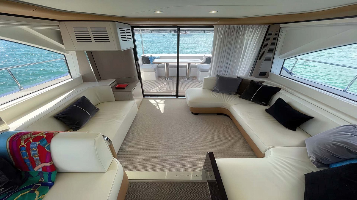 Аренда яхты Azimut 60 Mare на Пхукете